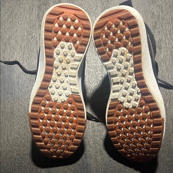 Vans Men's Black and Gray High-Top Sneakers - Picture 5 of 5